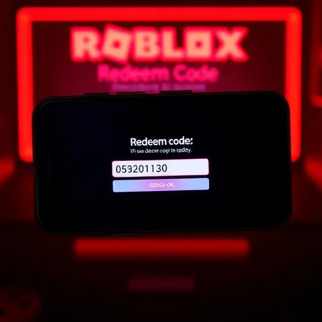 Roblox mobile redeem codes screen Android how to redeem Roblox promo codes 2026