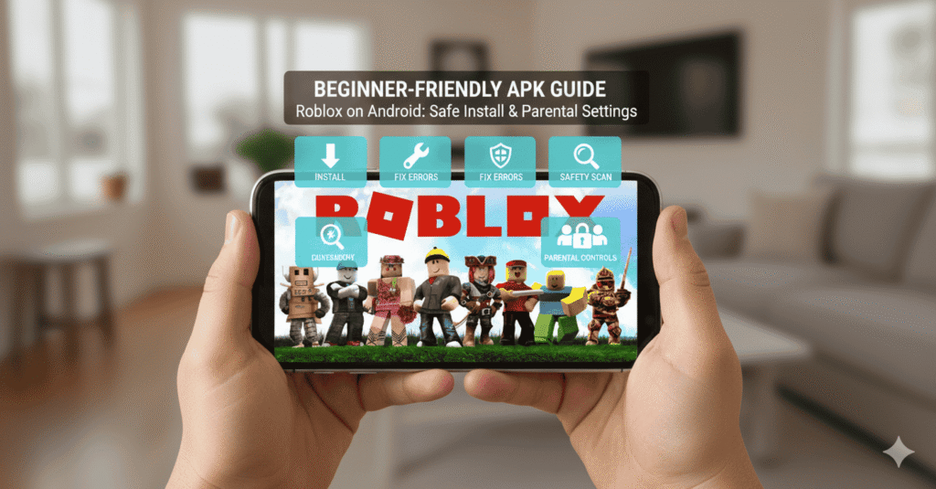 Installing Roblox APK safely on Android with beginner-friendly steps