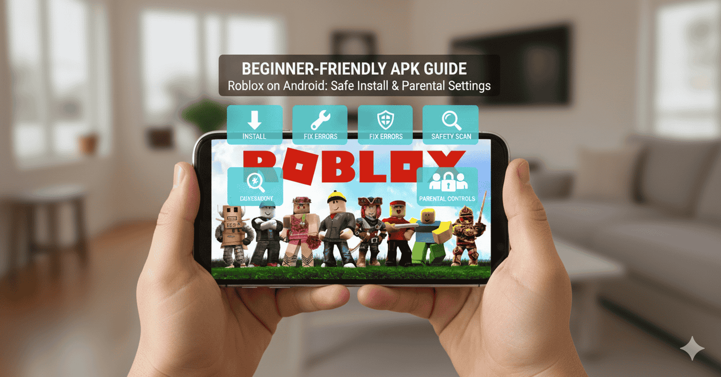 Installing Roblox APK safely on Android with beginner-friendly steps