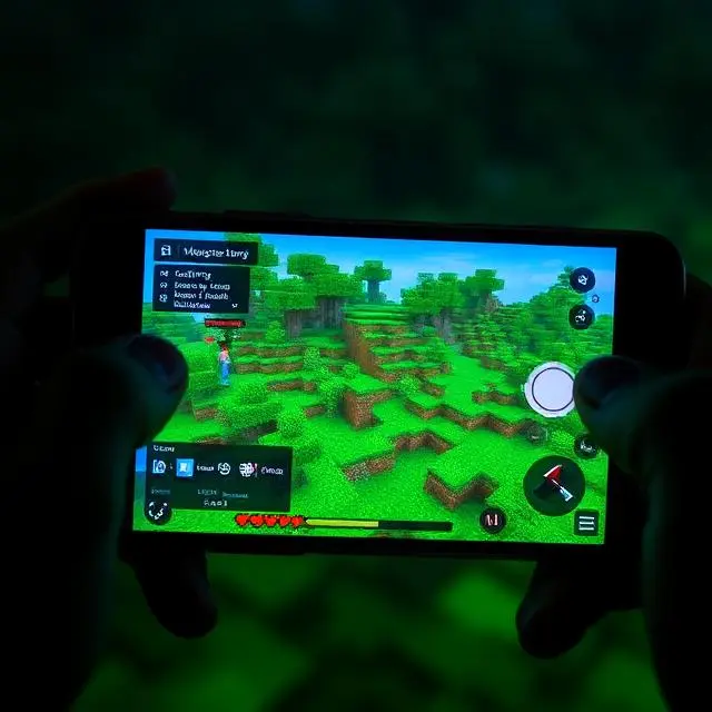 Minecraft 1.21.72.01 APK Android gameplay mobile offline latest version