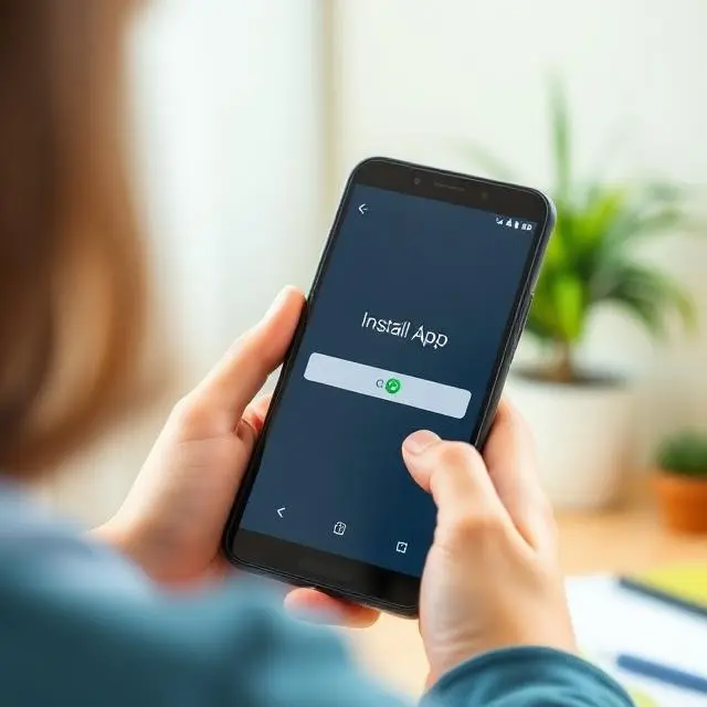 beginner installing apk safely on android phone