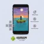 Minecraft APK v1.17.200 free download for Android mobile gameplay