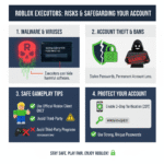 Roblox executor theexecutor.dev risks warning safe gameplay