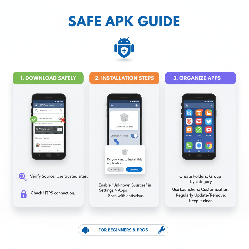 APK Guide for Safe Android App Installation