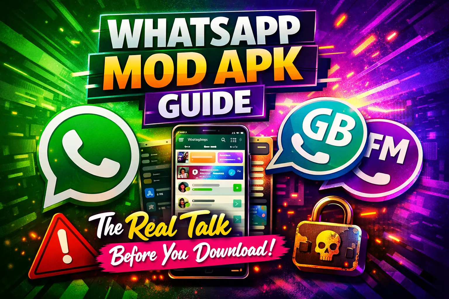 WhatsApp MOD APK Guide: Real Talk Before You Download