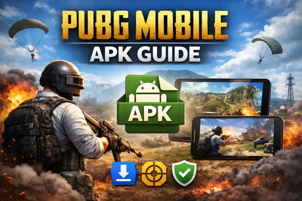 PUBG Mobile APK Guide